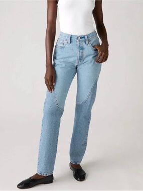 BNWT Levi's® Premium
501® '90S WESTERN  WOMEN'S JEANS
